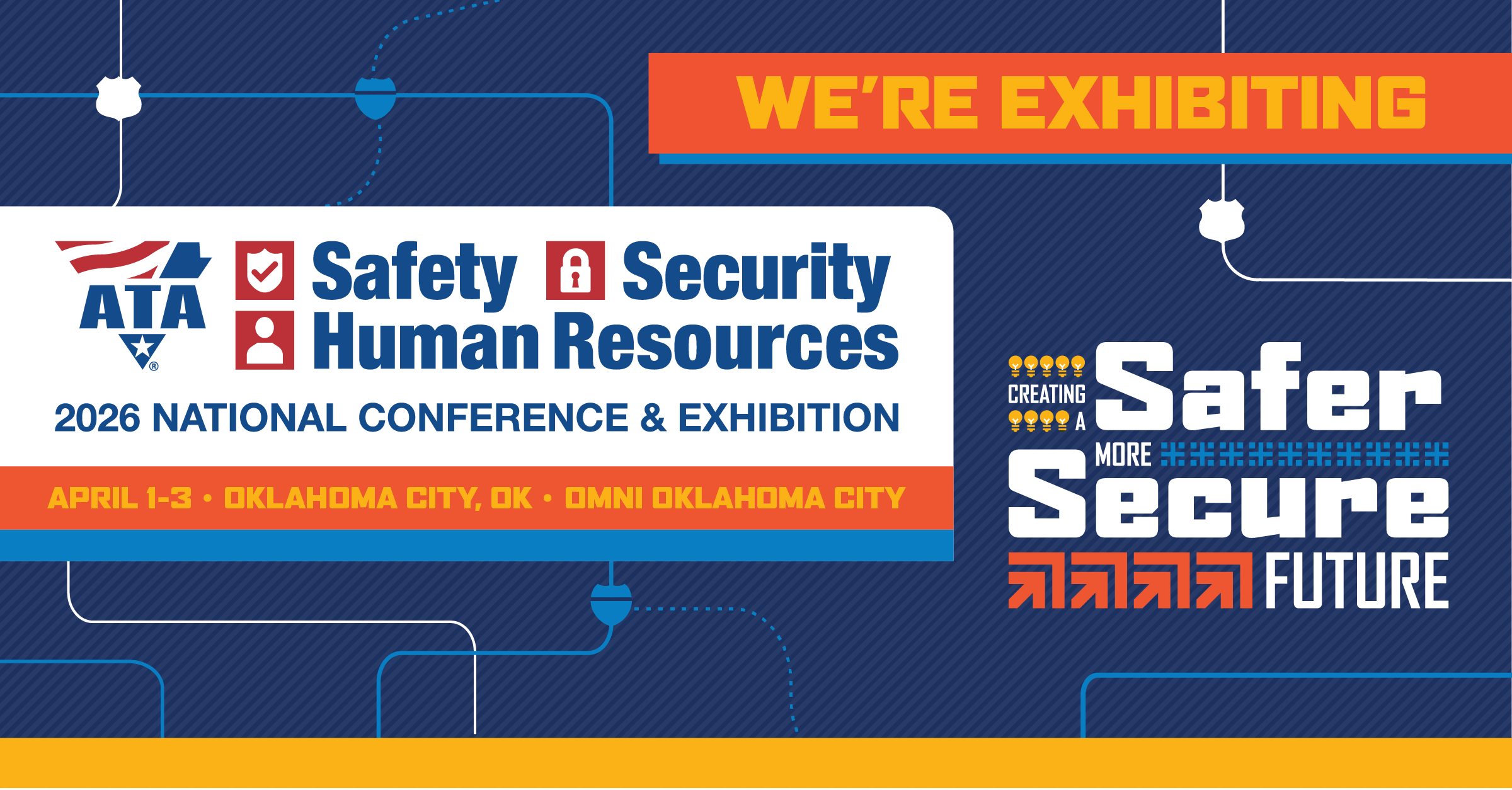 SSHR 2026 We're Exhibiting